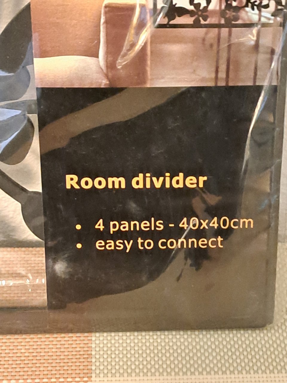 Hangende kamerverdeler PVC-schermpanelen/room divider