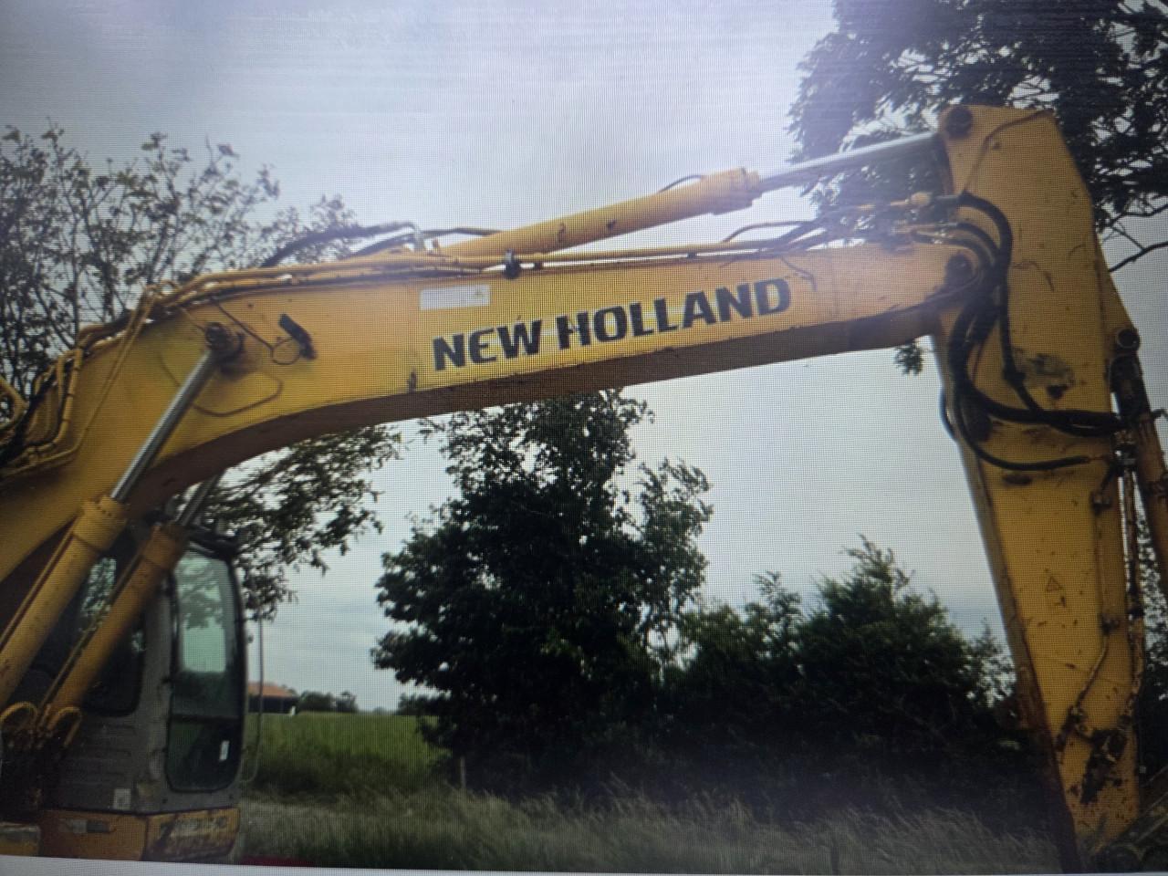 Newholland kobelco