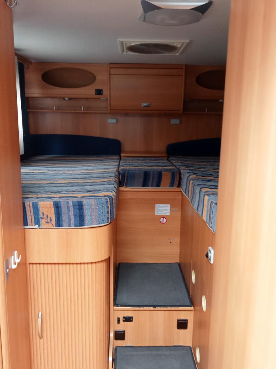 Nette en complete camper Challenger Mageo 7 meter met krachtige Fiat motor