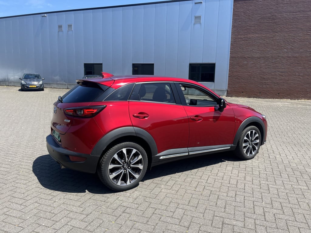 Mazda Cx-3 2.0 skyactiv-g 120 gt-m
