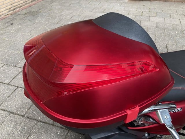 GEEN RIJBEWIJS ? NIET NODIG MET DEZE STOERE NIPPONIA PRIDE SCOOTER !