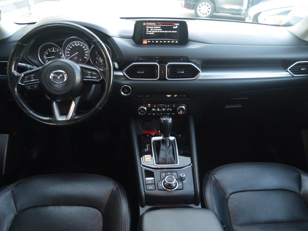 Mazda Cx-5 2.0 skyactiv-g 165 skylease gt|aero pakket|trekhaak|rijklaar