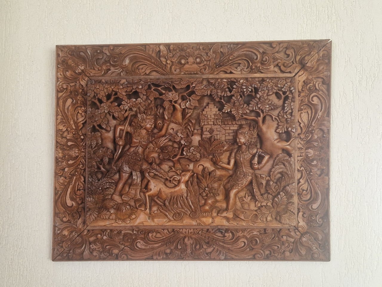 Balinees houtsnijwerk