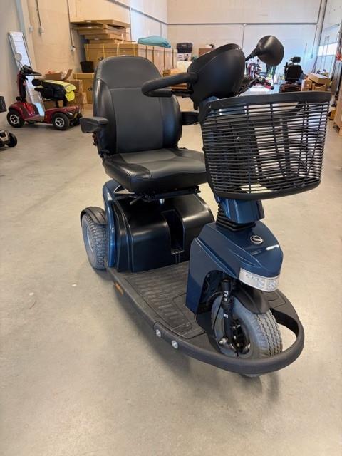 Elite plus scootmobiel, nieuwe  accu's