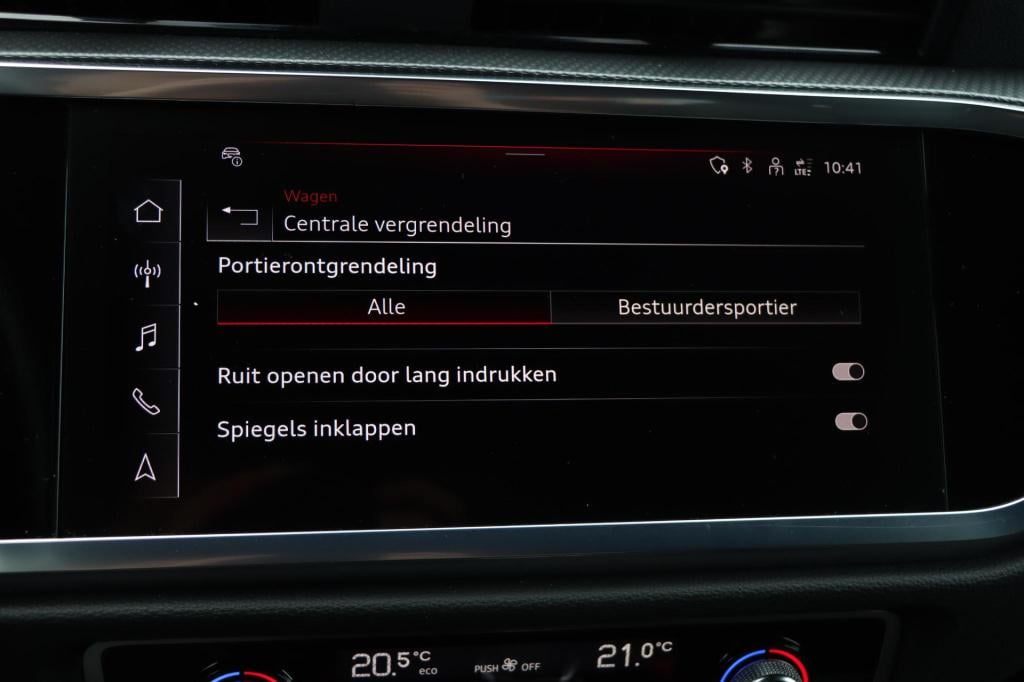 Audi Q3 sportback 45 tfsi e s edition 245pk s tronic | soh 99% |