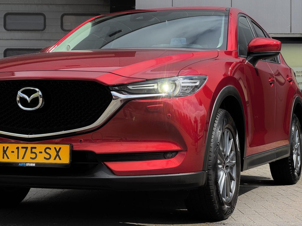 Mazda Cx-5 2.0 skyactiv-g ts+ awd 2.000 kg trekgewicht! | trekhaak | afneem