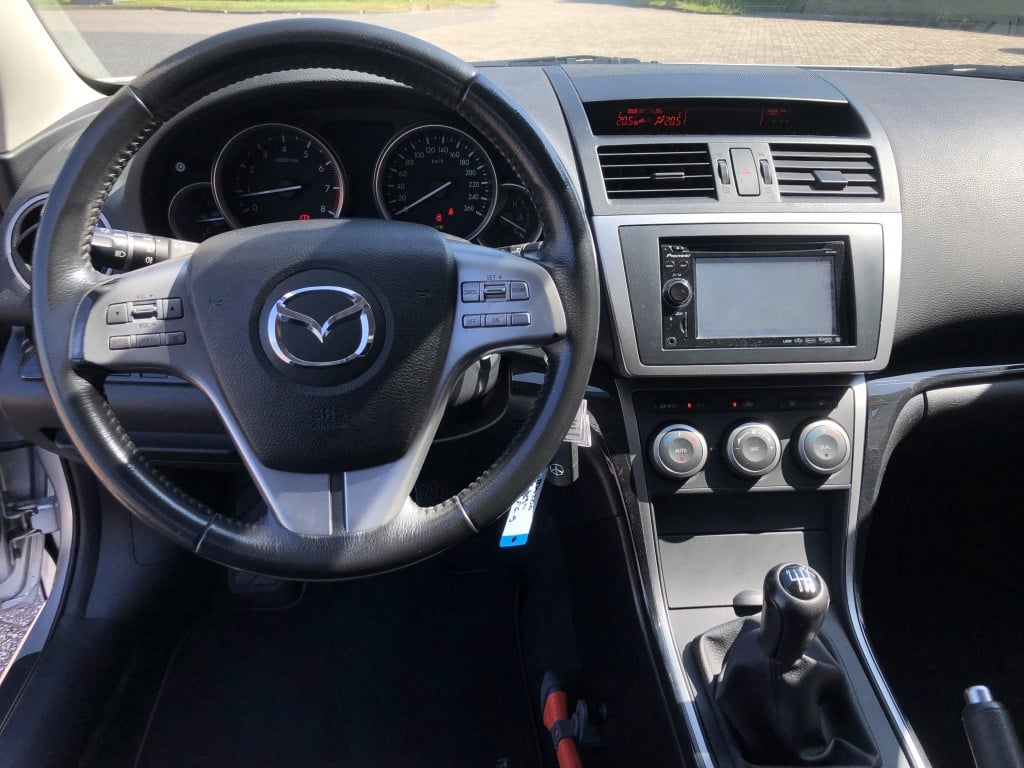 Mazda 6 sportbreak 2.0 s-vt touring trh 12 mnd. bovag garantie