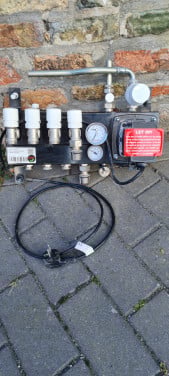 Vloerverwarmingsgroep