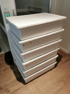 Opbergbakken