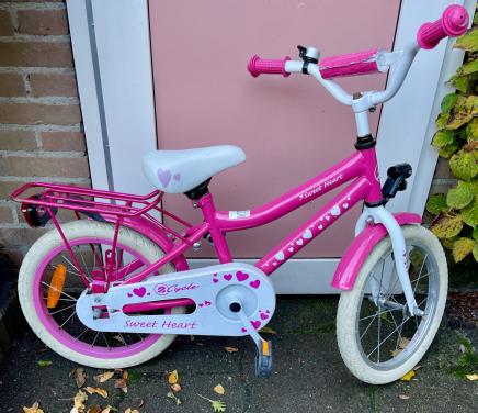 Mooie Meisjesfiets 16 inch