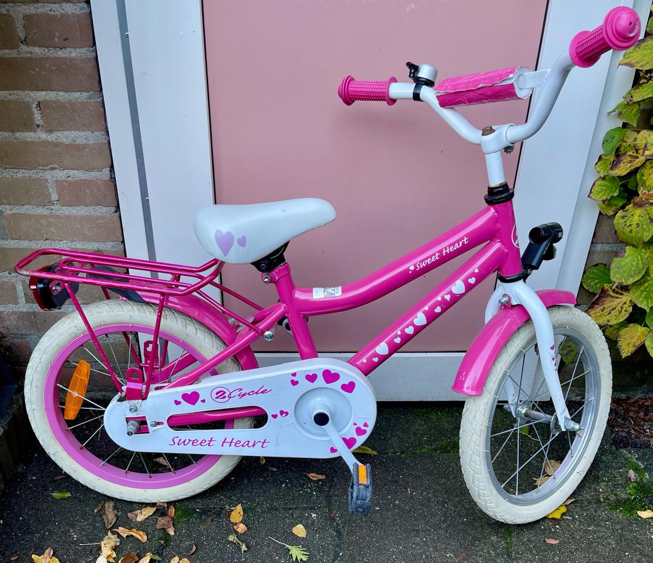 Mooie Meisjesfiets 16 inch