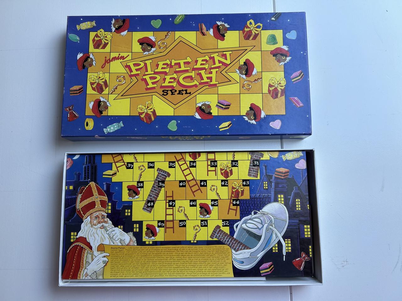 Pieten pech spel van Jamin.