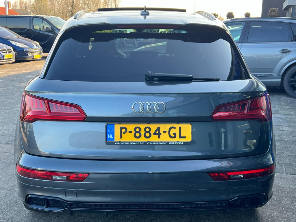Audi Q5 3.0 tfsi sq5 quattro pro line plus, elektrisch schuif/kanteldak, lu