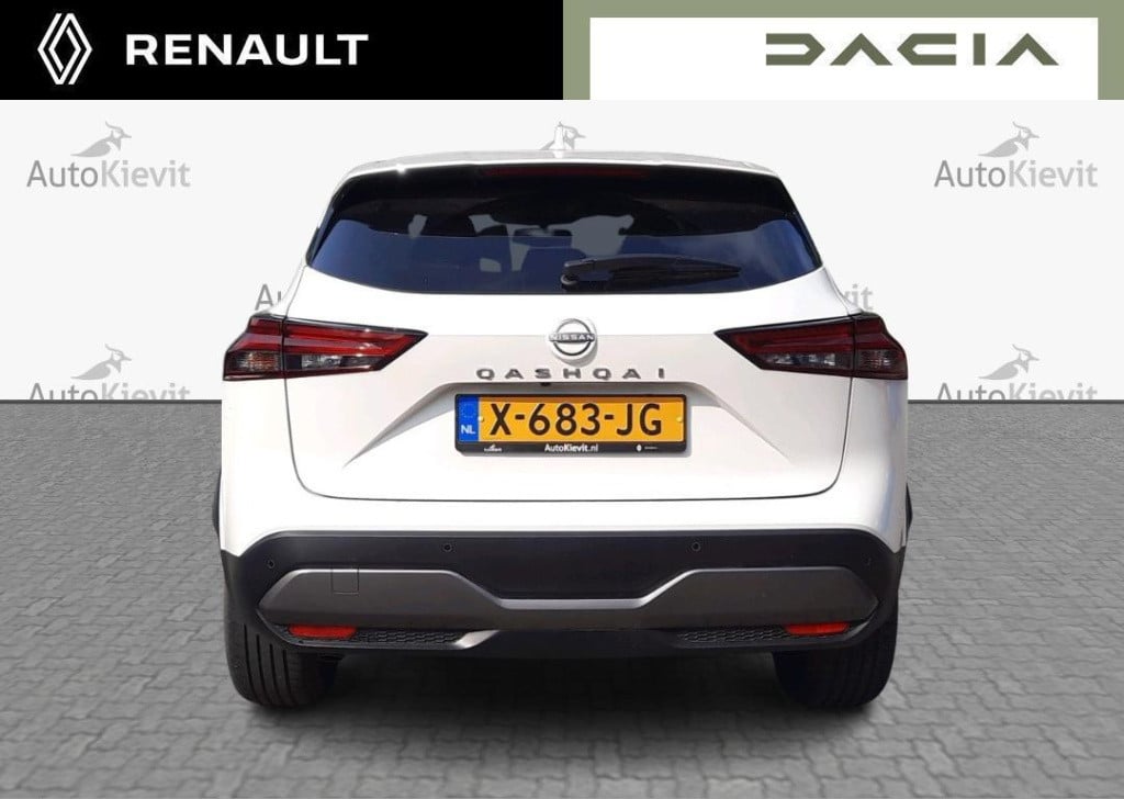 Nissan Qashqai 1.3 mhev xtronic n-connecta
