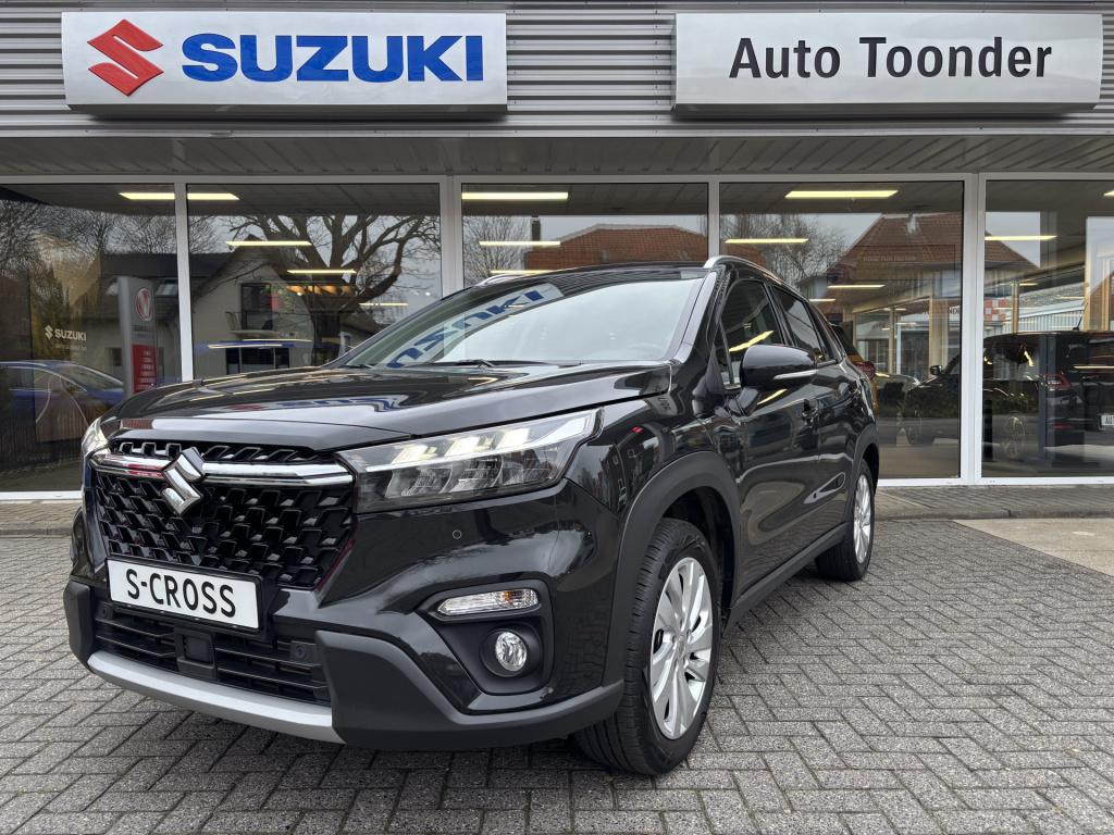 Suzuki Sx4 S-cross automaat 1.4 boosterjet select smart hybrid