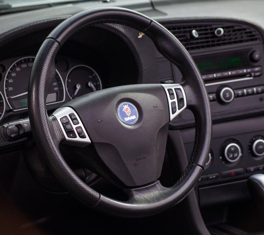 Saab 9-3 cabrio 1.8t vector spring edition automaat