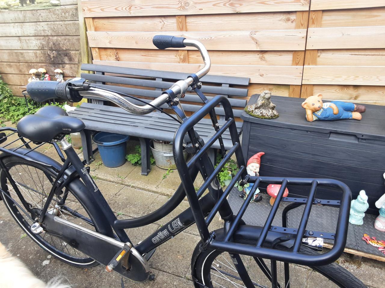 Cortina damesfiets/transportfiets, 3 speed,terugtraprem