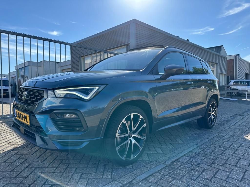 Seat Ateca 1.5 tsi fr business intense pano trekhaak 360 camera cupra velge