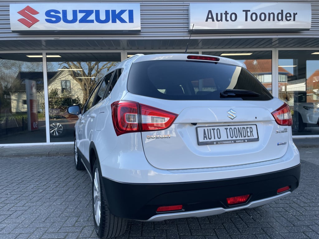 Suzuki Sx4 S-cross automaat 1.4 boosterjet select smart hybrid