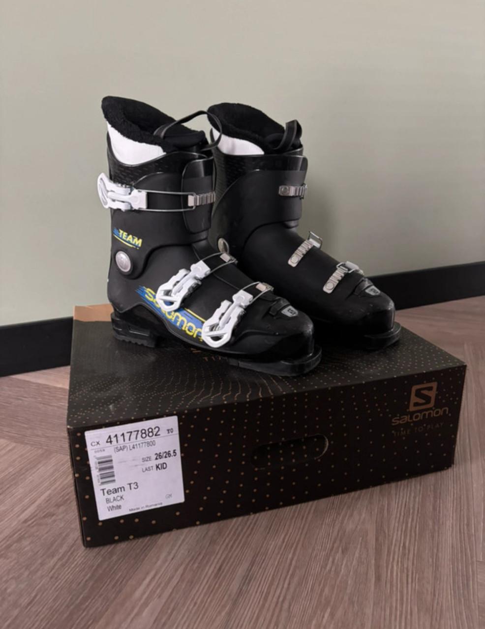 Skischoen kids maat 38