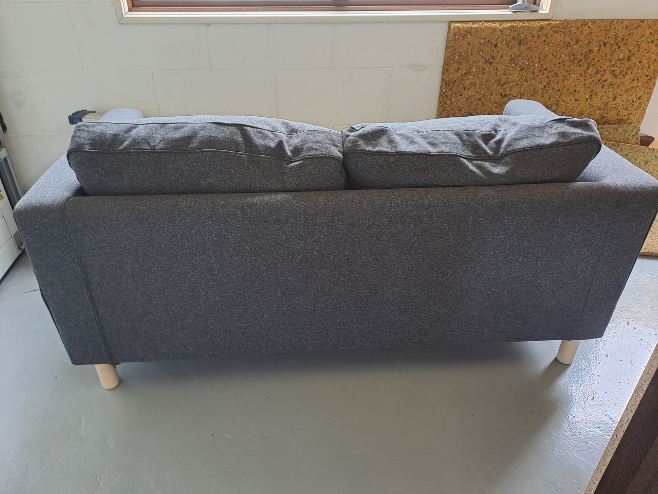 2 zits bank, Ikea