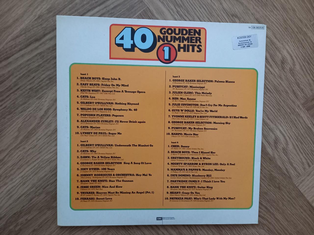 LP´s  verzamel albums