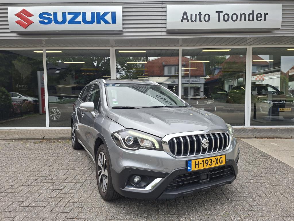 Suzuki Sx4 S-cross style 1.4 boosterjet smart hybrid / trekhaak / panoramad