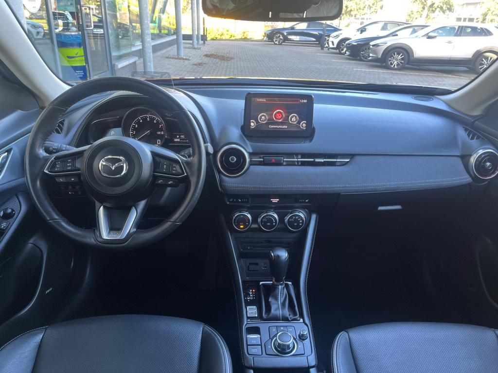Mazda Cx-3 2.0 skyactiv-g 120 gt-m|bose|leer|trekhaak|rijklaar