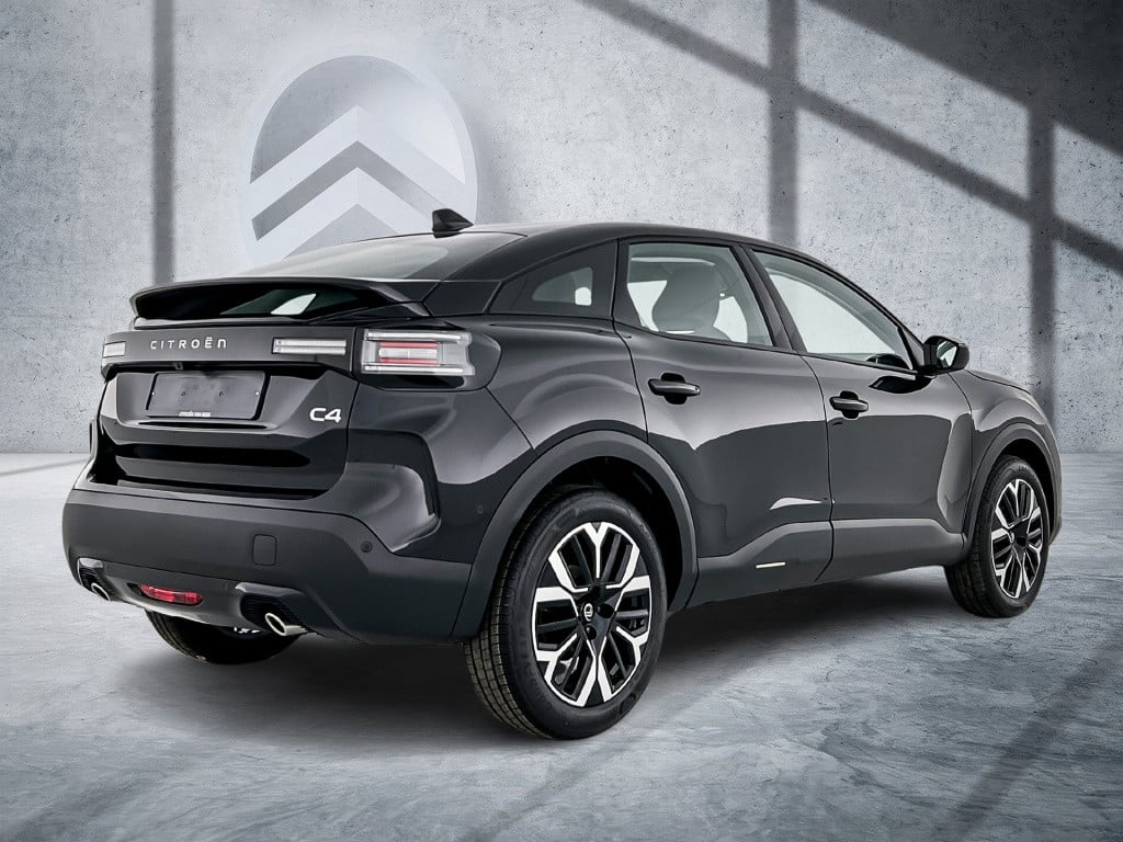 Citroen C4 hybrid 145pk automaat business private lease € 489,- pm - 48mnd 