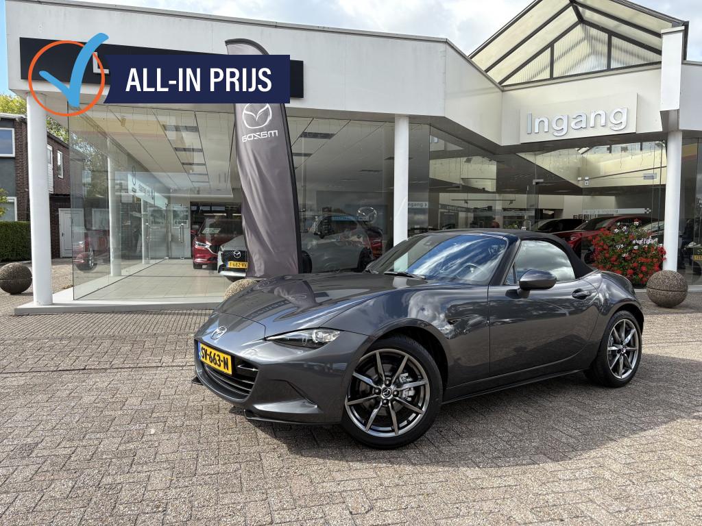 Mazda Mx-5 2.0 skyac-g 160 gt-m