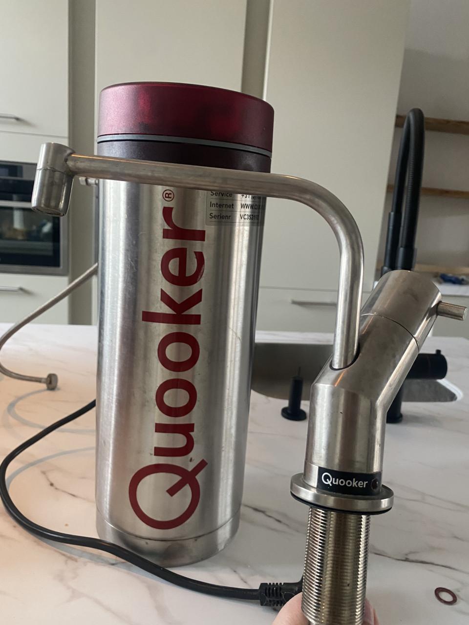 Quooker - 3 liter reservoir + kraan