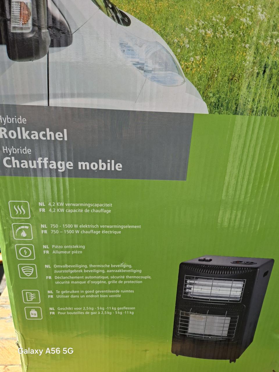 Gimeg hybride  rolkachel