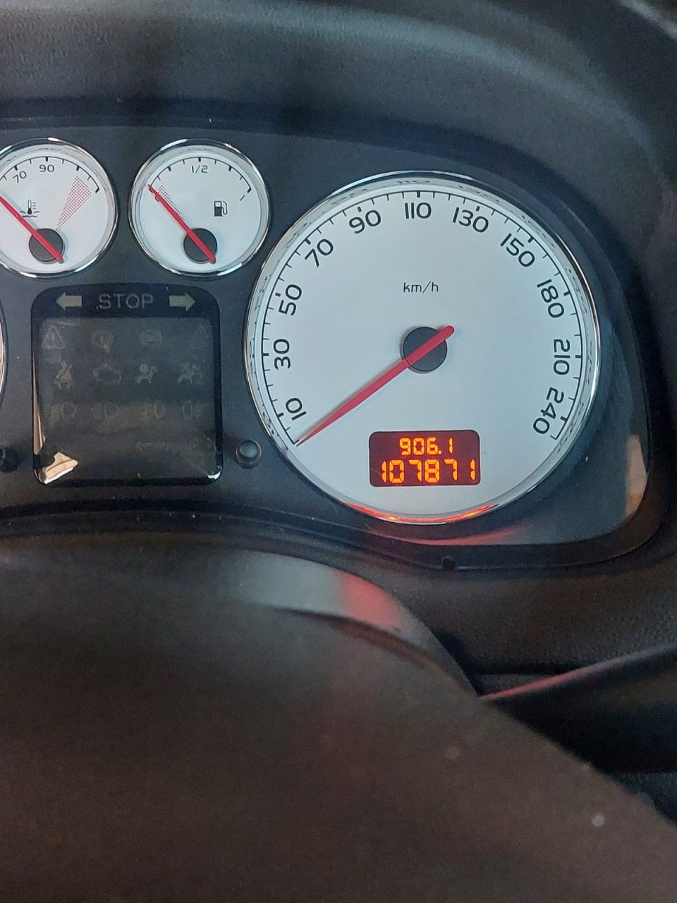 Peugeot 307 CC Zwart 2.0 16V