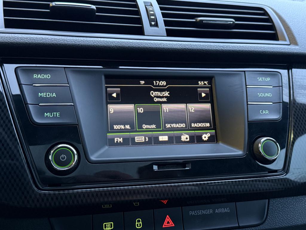 Skoda Fabia combi 1.2 tsi monte carlo | glazen dak | cruise | led | kuipsto