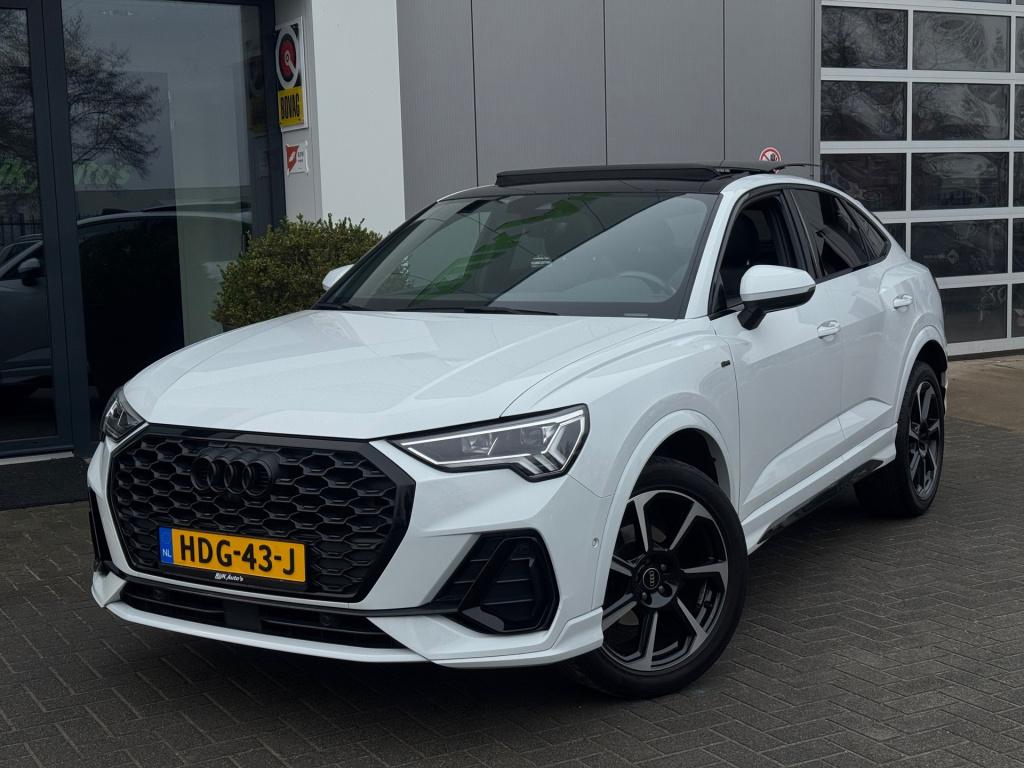 Audi Q3 sportback 35 tfsi s edition * panoramadak * 360 camera * trekhaak