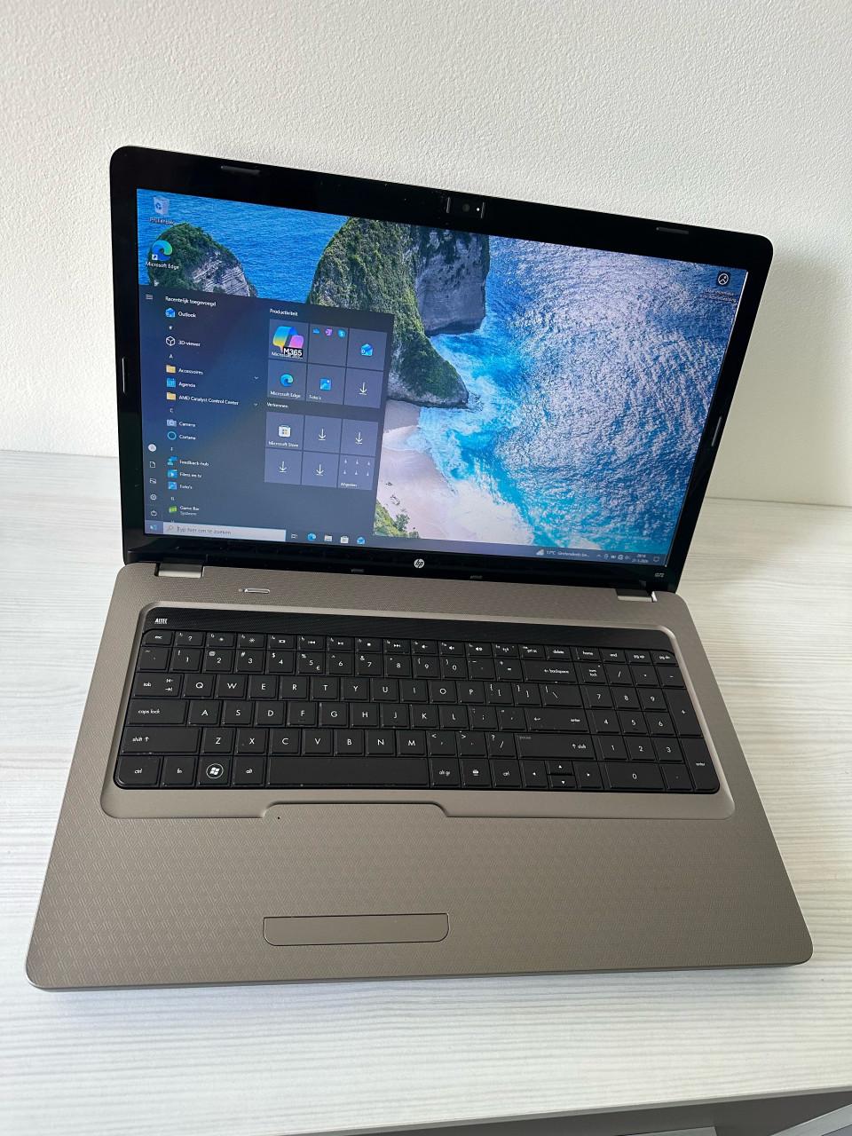 HP laptop 17inch