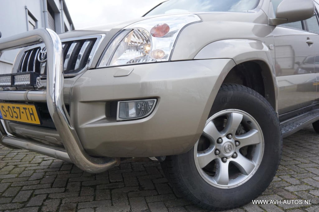 Toyota Land Cruiser 4.0 v6 vvt-i lx automaat