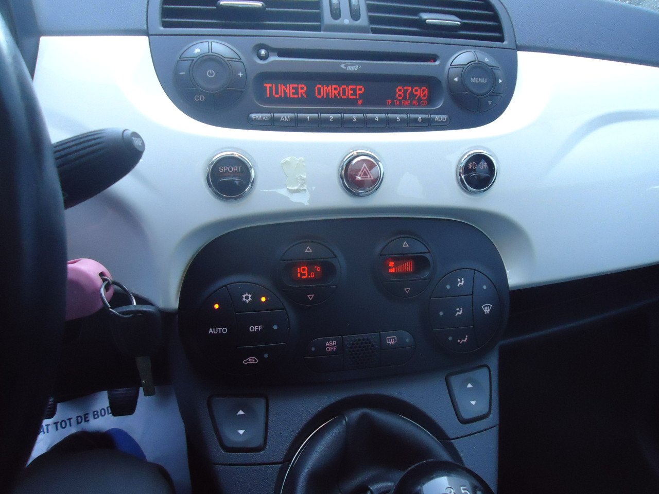 FIAT 500 14-16V LOUNGE