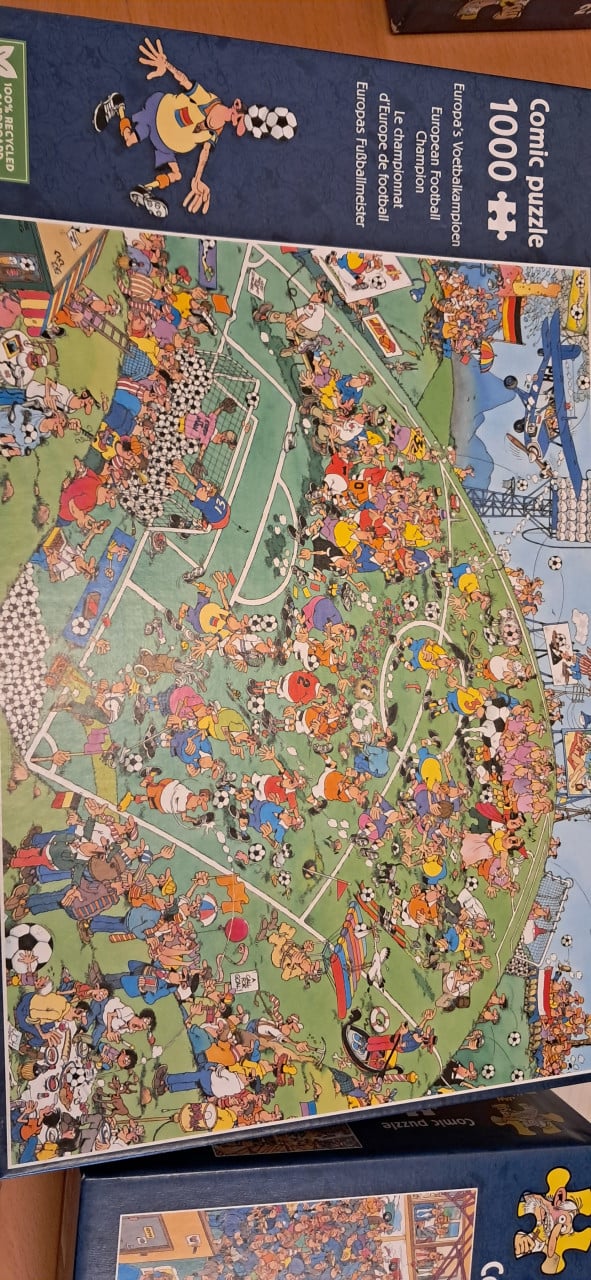 Van Haasteren puzzels 950 en 1000 stukjes