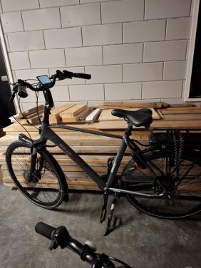 Stella livorno elektrische herenfiets