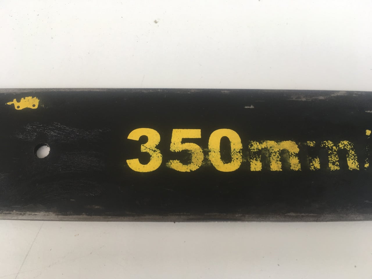 2x zaagblad voor kettingzaag oa black&decker gebruikte staat