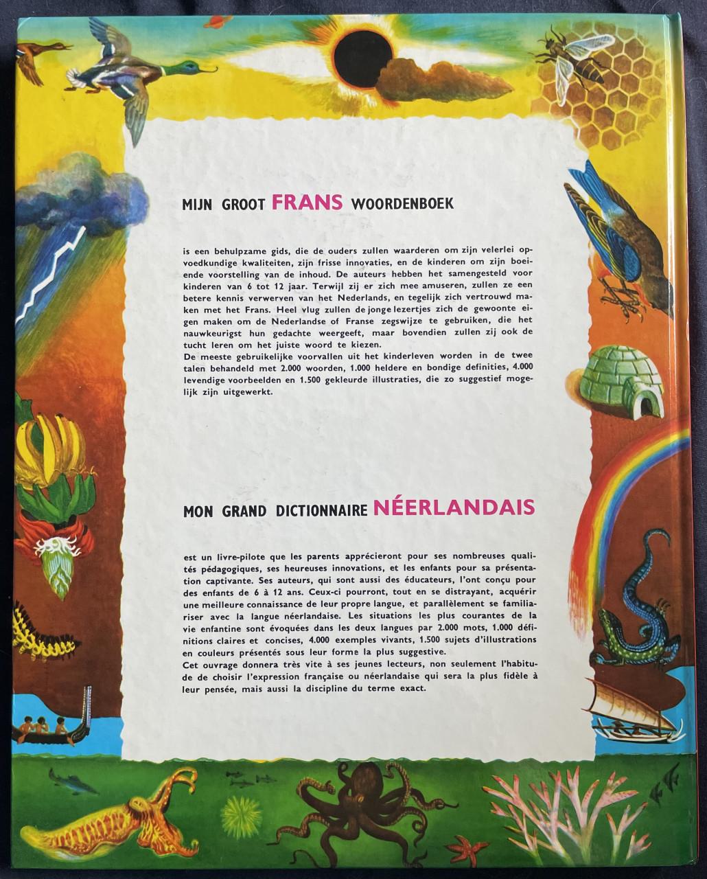 Frans Nederlands woordenboek