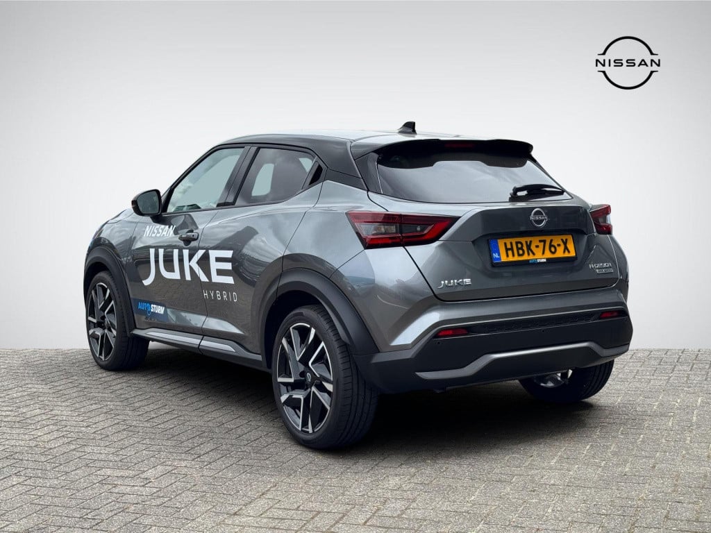 Nissan Juke 1.6 hybrid n-design cold pack *nieuw model*