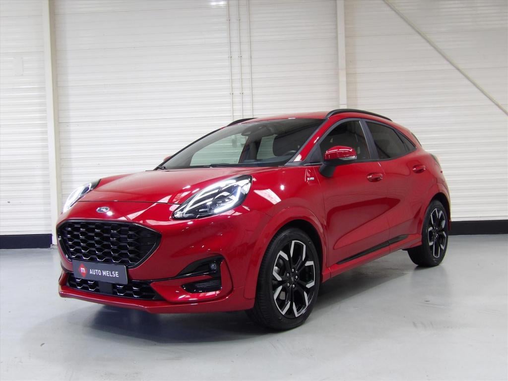Ford Puma 1.0i ecoboost hybrid 125pk st-line x