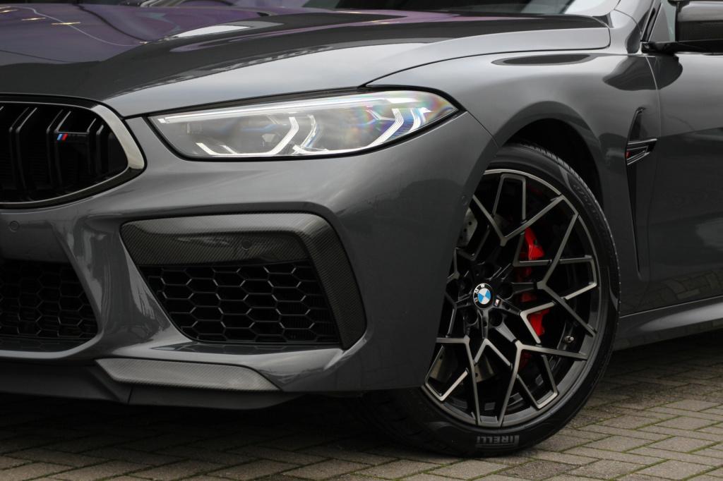BMW M8 gran coupé competition | 1e eigenaar | carbon | orig. nl