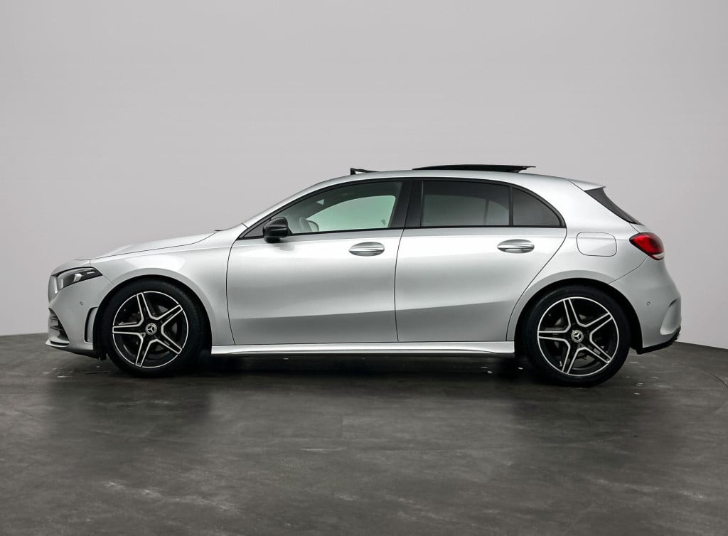 Mercedes-Benz A-Klasse 2.0 pano sfeer camera