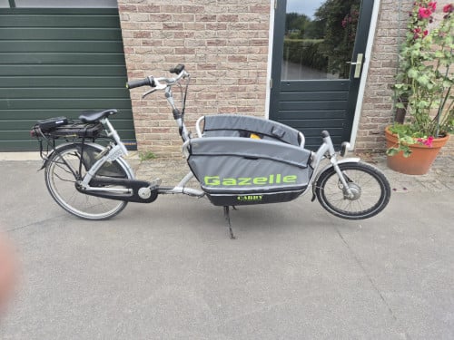 Gazelle bakfiets elektrisch