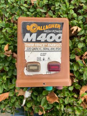 Gallagher M400 schrikdraadapparaat