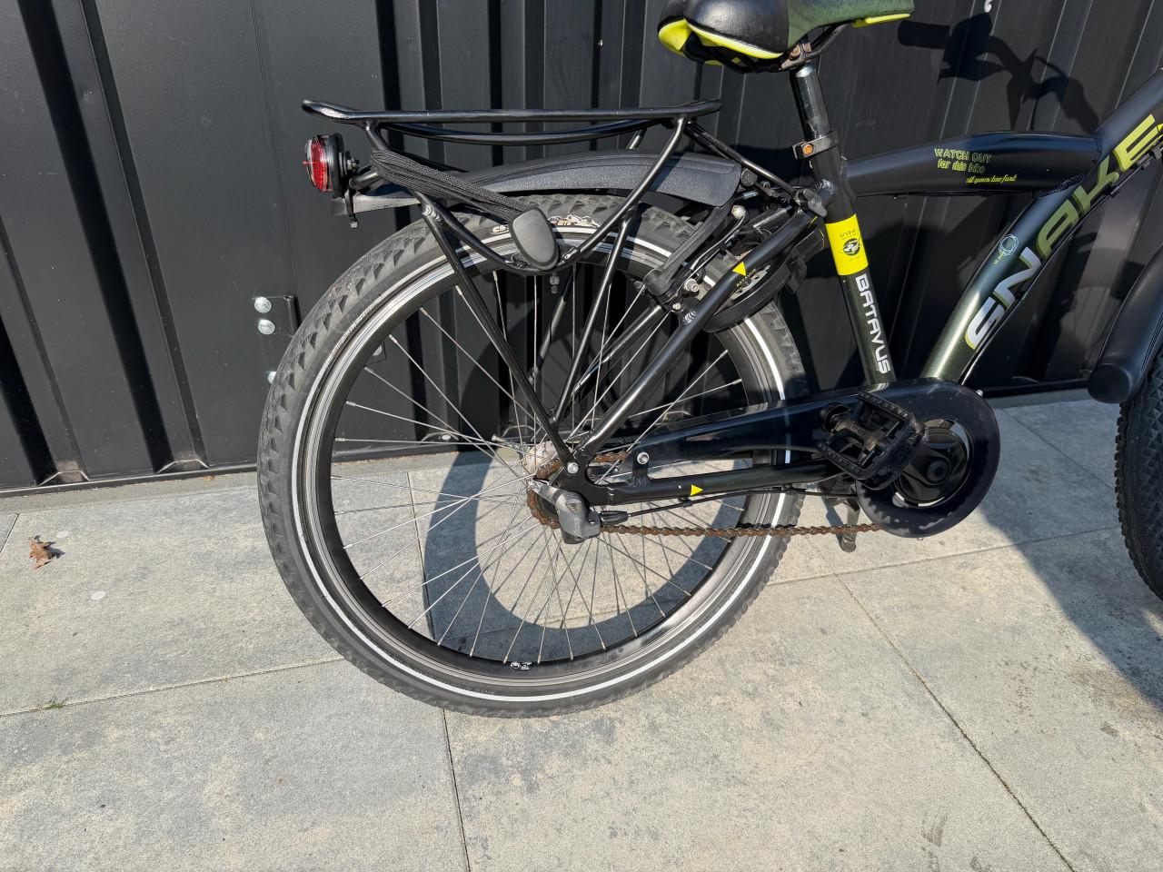 Batavus Snake 24 inch 3 versnellingen