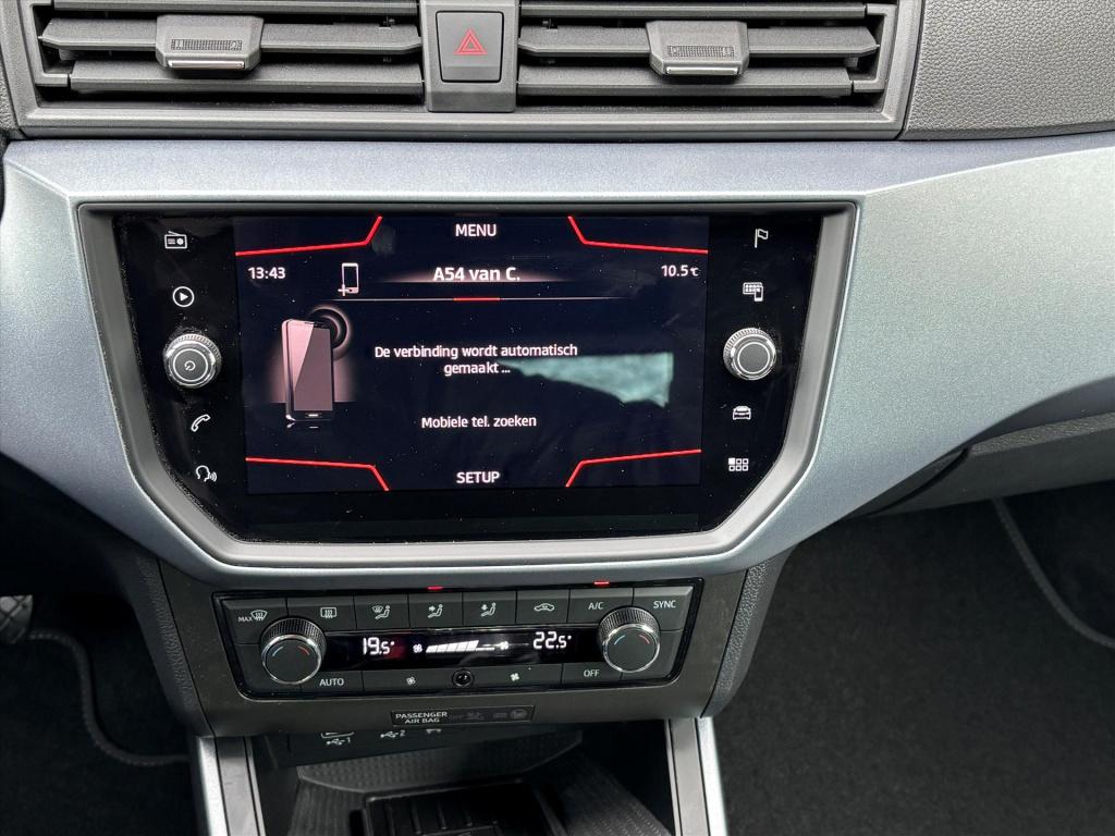 Seat Arona 1.0 tsi 95pk style business intense|nl auto| navi |acc|clima| ca